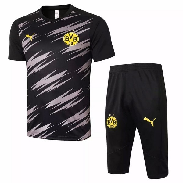 Entrenamiento Borussia Dortmund Conjunto Completo 2020/21 Negro Amarillo